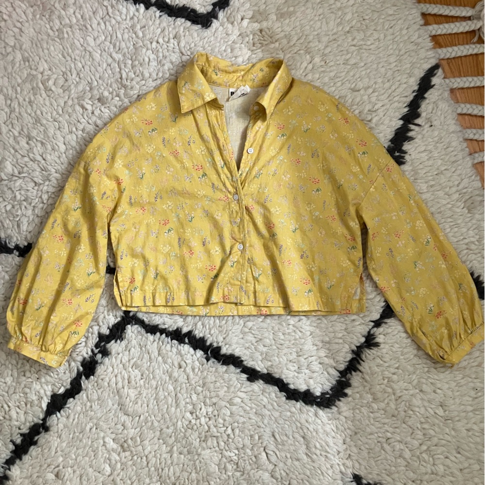 Beaton Linen Bobbi Blouse